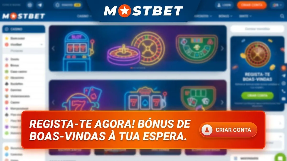 Registo com bónus